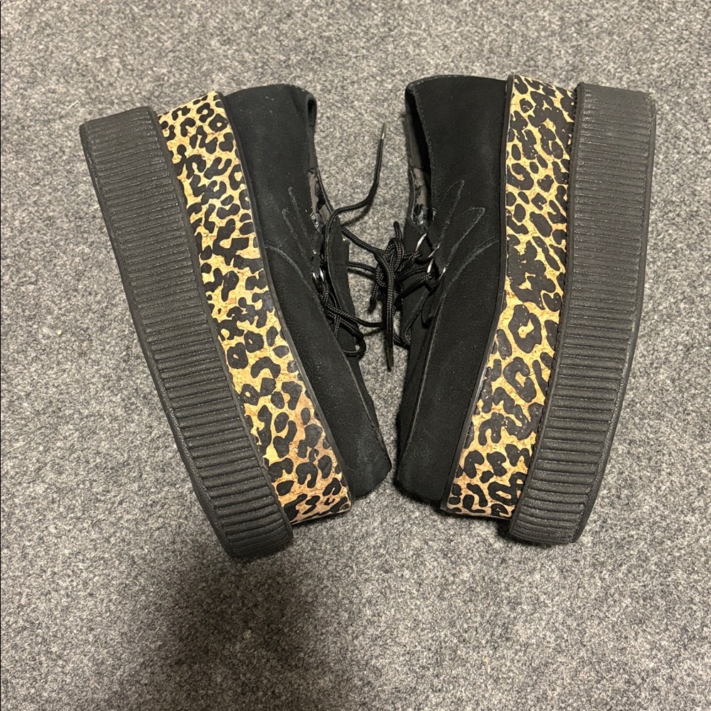 T.U.K Double Platform Creepers - image 3